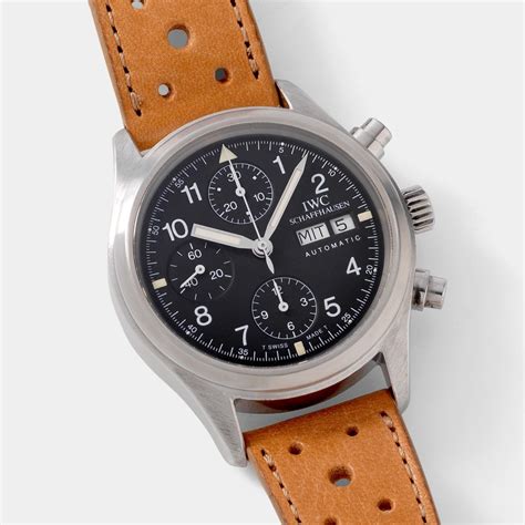 iwc flieger chronometer 3706.